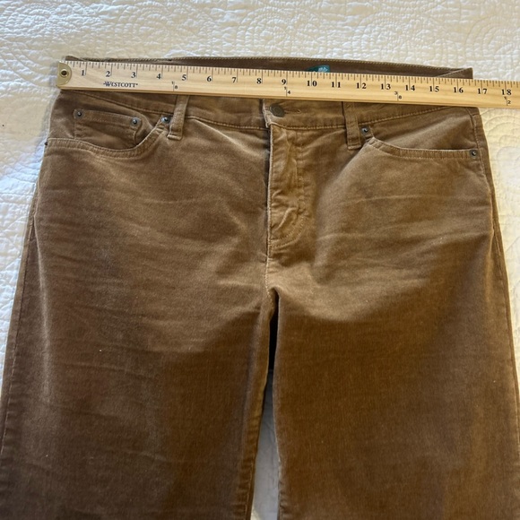 LAUREN- Ralph Lauren Brown Corduroy Pants. Size 10. Old Money. Academia. - Picture 6 of 7
